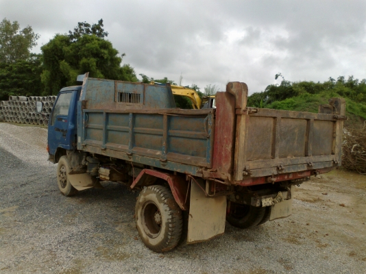 ขายรถบรรทุก 6 ล้อ มิตซูบิชิ  ฮันเตอร์