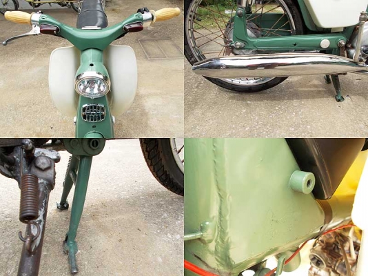 ขายรถดีพิมพ์นิยม HONDA C-100 รถน่าใช้ใครขี่ก็เท่หืดีมีรูปครับ