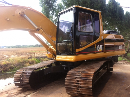 ขายรถแมคโครCAT320 V2 สภาพพร้อมใช้ ไฟฟ้าครบ สนใจติดต่อ บอย 085-156-2314