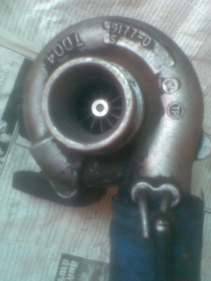 ขายเทอร์โบ td-04 ใบเรียง