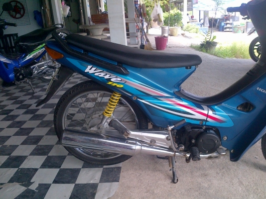 ขาย!เวฟ110 ปี43 รถเครื่องเดิมแน่นๆ พร้อมใช้ ทะเบียน+เอกสารโอน ภาษีไม่หมด