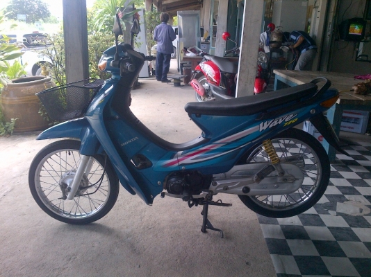 ขาย!เวฟ110 ปี43 รถเครื่องเดิมแน่นๆ พร้อมใช้ ทะเบียน+เอกสารโอน ภาษีไม่หมด