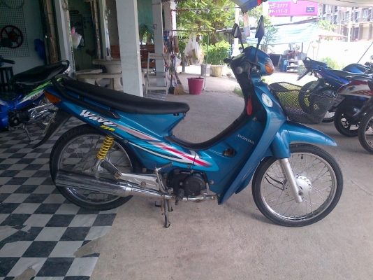 ขาย!เวฟ110 ปี43 รถเครื่องเดิมแน่นๆ พร้อมใช้ ทะเบียน+เอกสารโอน ภาษีไม่หมด