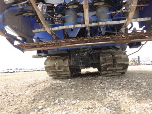 ขายรถเกี่ยวข้าว ISEKI COMBINE H034G  รุ่นใหญ่  ( เครื่องยนต์ DIESEL )  SPECS JAPAN ใช้งานน้อย 1000 กว่า ชม  แท้จากญี่ปุ่น