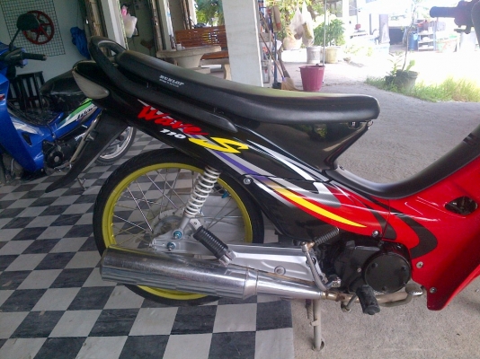 ขาย!เวฟ110 สต๊าทมือ ปี44 รถเครื่องแน่นๆ พร้อมใช้ ทะเบียน+เอกสารโอน ภาษี54