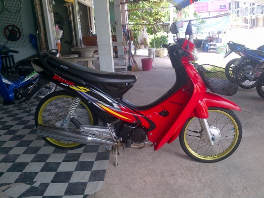 ขาย!เวฟ110 สต๊าทมือ ปี44 รถเครื่องแน่นๆ พร้อมใช้ ทะเบียน+เอกสารโอน ภาษี54