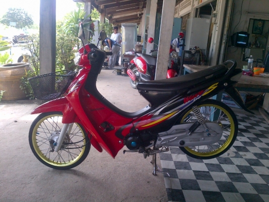 ขาย!เวฟ110 สต๊าทมือ ปี44 รถเครื่องแน่นๆ พร้อมใช้ ทะเบียน+เอกสารโอน ภาษี54