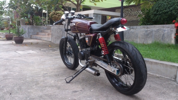 ขายHONDA JX110 Cafe Racer ล้อโต เล่มทบ.แท้