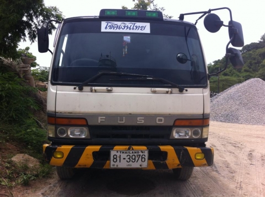 ขายรถมิกซ์ปูน MITSUBISHI เครื่อง 6D17 (3Q)