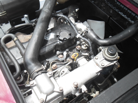 รถสวยพร้อมส่งมอบ NISSAN FD30-J02 ดีเซล TD27(Big-M) เกียร์ AUTO