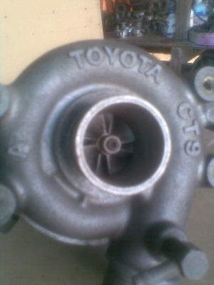 ขายโบ toyota ct9 สภาพสวยๆ เหมาะไปใส่ eco car