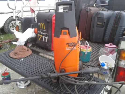 เครื่องฉีดน้ำแรง  1600