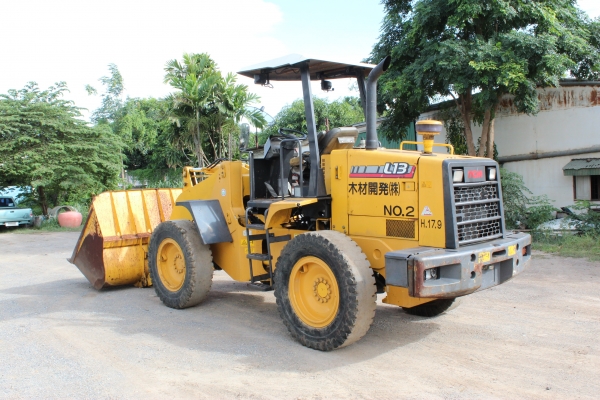 ขาย รถตักล้อยาง TCM L13-3 สภาพสวย เก่าญี่ปุ่น ไม่เคยใช้งานในไทย