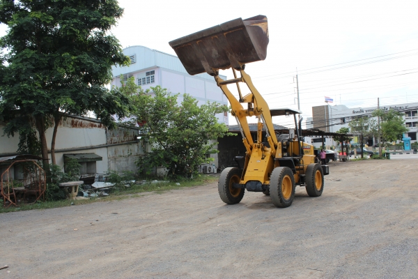 ขาย รถตักล้อยาง TCM L13-3 สภาพสวย เก่าญี่ปุ่น ไม่เคยใช้งานในไทย
