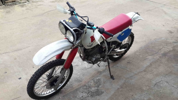 ขาย Honda XLR BAJA 250  ปี 93 สภาพดี เครื่องแรงๆครับ inv.