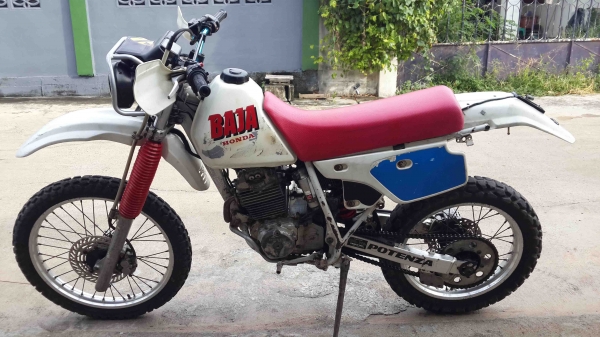 ขาย Honda XLR BAJA 250  ปี 93 สภาพดี เครื่องแรงๆครับ inv.