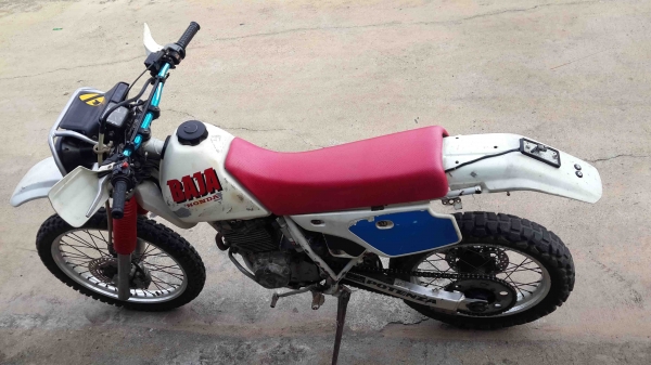 ขาย Honda XLR BAJA 250  ปี 93 สภาพดี เครื่องแรงๆครับ inv.