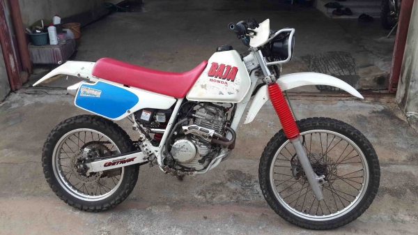 ขาย Honda XLR BAJA 250  ปี 93 สภาพดี เครื่องแรงๆครับ inv.
