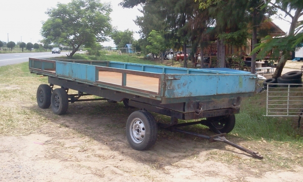 ขายลูกพ่วง 6 ล้อ