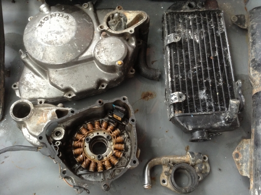 ขายอะไหล่ax1  250cc