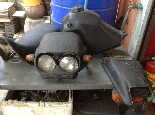 ขายอะไหล่ax1  250cc