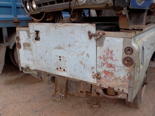 ขายซาก Land Rover S2 ตามสภาพ ไม่มีเครื่อง Nobook ถูกด่วน ขายซาก Land Rover S2 ตามสภาพ ไม่มีเครื่อง Nobook ถูกด่วน