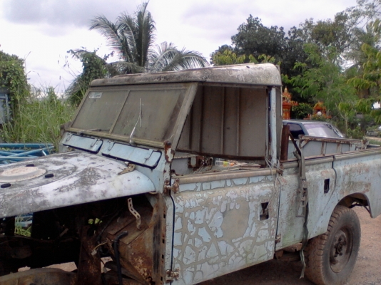 ขายซาก Land Rover S2 ตามสภาพ ไม่มีเครื่อง Nobook ถูกด่วน