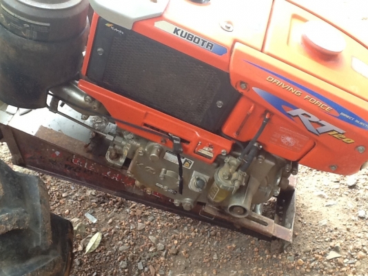 เครื่องคูโบต้า RT120 DI รถไถเดินตามสยามคูโบต้า NC131 เกียร์กลาง