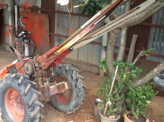 เครื่องคูโบต้า RT120 DI รถไถเดินตามสยามคูโบต้า NC131 เกียร์กลาง