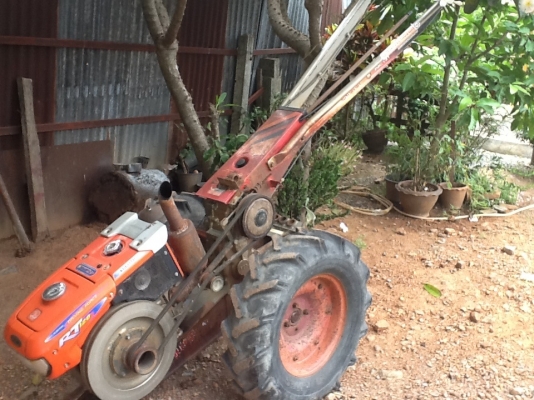 เครื่องคูโบต้า RT120 DI รถไถเดินตามสยามคูโบต้า NC131 เกียร์กลาง