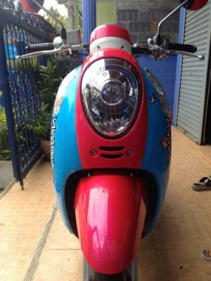 HONDA SCOOPY I รถปี2012วิ่ง2xxxโลลายLOVERสวยกริ้บ
