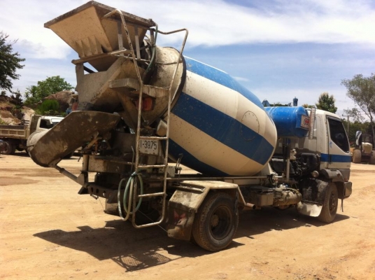 ขายรถมิกซ์ปูน MITSUBISHI เครื่อง D17 (3.5Q)