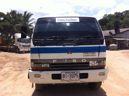 ขายรถมิกซ์ปูน MITSUBISHI เครื่อง D17 (3.5Q)