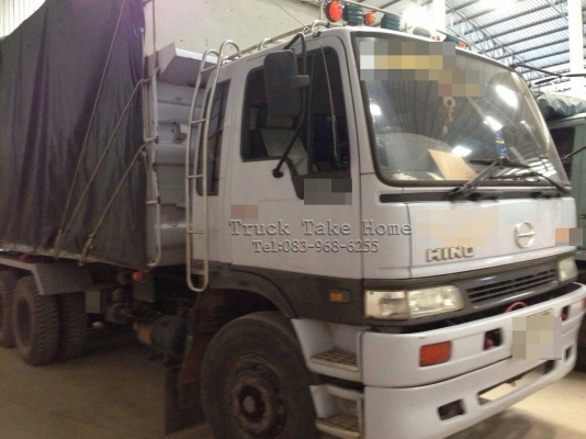 Hino 2k  กระบะดั้ม 3 มิตรมอเตอร์ พร้อมขายค่ะ