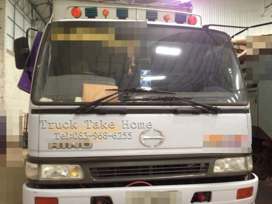Hino 2k  กระบะดั้ม 3 มิตรมอเตอร์ พร้อมขายค่ะ