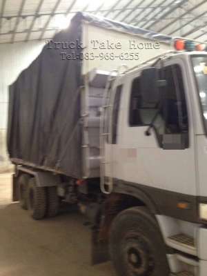 Hino 2k  กระบะดั้ม 3 มิตรมอเตอร์ พร้อมขายค่ะ