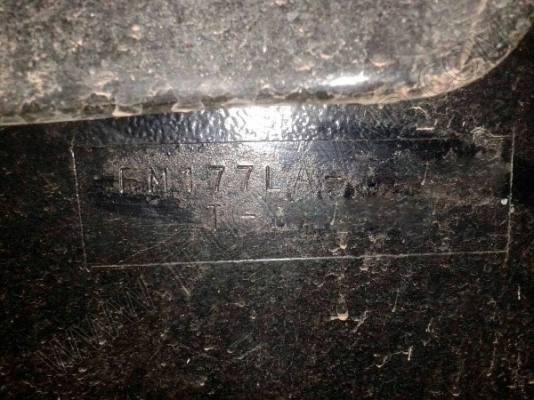 รถบรรทุก 10 ล้อดั๊มพ์  ยี่ห้อ HINO รุ่น FM177LA