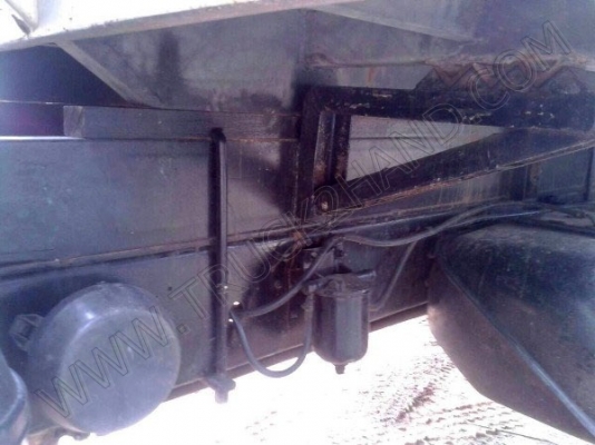 รถบรรทุก 10 ล้อดั๊มพ์  ยี่ห้อ HINO รุ่น FM177LA