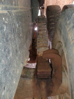 รถบรรทุก 10 ล้อดั๊มพ์  ยี่ห้อ HINO รุ่น FM177LA