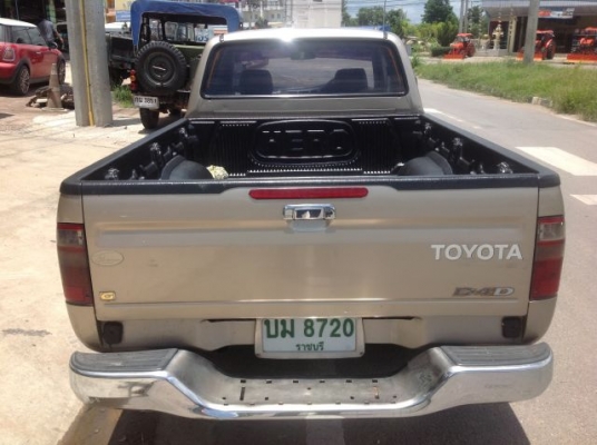 ขายรถ โตโยต้า D4D ปี 03 ตัวG มีแอเเบ็ค ABS เครื่อง 2500 ทะเบียนพร้อมโอน