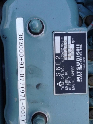 ขายเครื่องปั่นไฟ 60 kva    ราคา 200'000 บาท