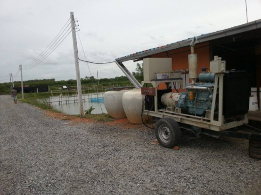 ขายเครื่องปั่นไฟ 60 kva    ราคา 200'000 บาท