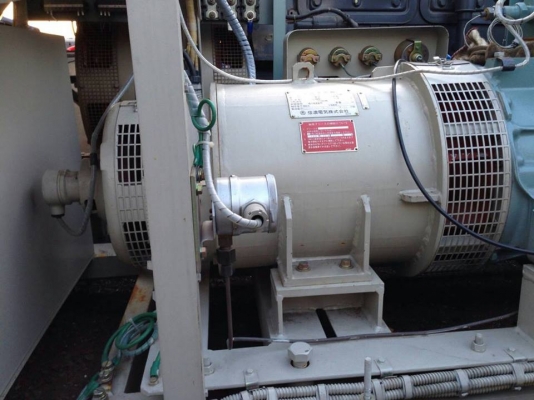 ขายเครื่องปั่นไฟ 60 kva    ราคา 200'000 บาท