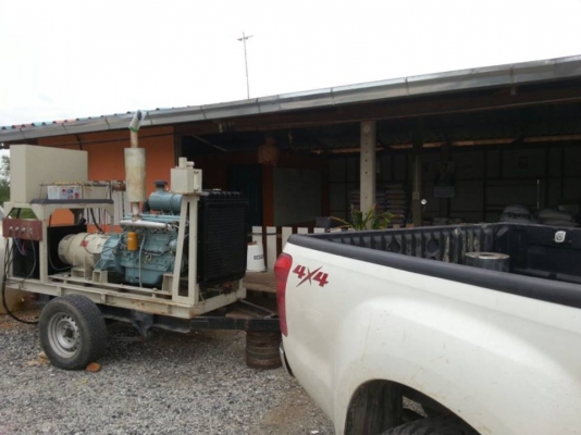 ขายเครื่องปั่นไฟ 60 kva    ราคา 200'000 บาท