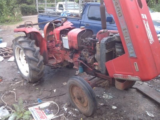 ขายรถไถ iseki ราคาถูกขายตามสภาพ