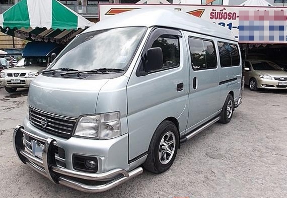 NISSAN - URVAN - GX 3.0 MT ปี2008 มือเดียวออกห้าง จัดไฟแนนว์ได้คะ