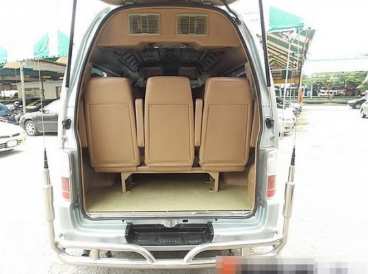 NISSAN - URVAN - GX 3.0 MT ปี2008 มือเดียวออกห้าง จัดไฟแนนว์ได้คะ