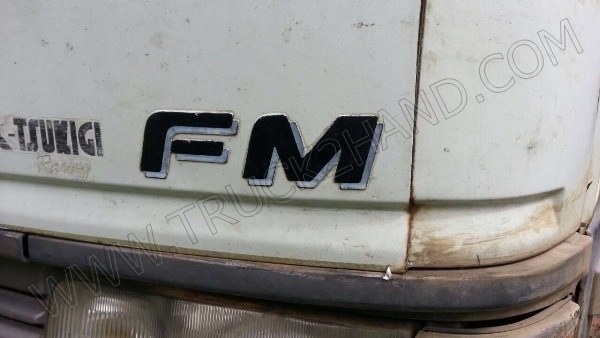 รถบรรทุก 10 ล้อบรรทุกของเหลว  ยี่ห้อ HINO รุ่น FM3MMLD