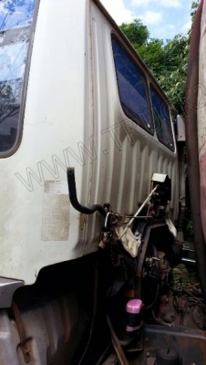 รถบรรทุก 10 ล้อบรรทุกของเหลว  ยี่ห้อ HINO รุ่น FM3MMLD