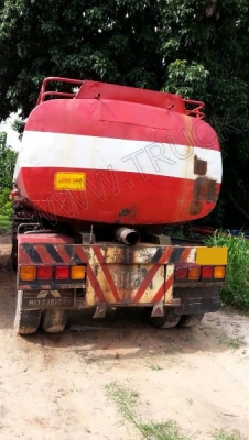 รถบรรทุก 10 ล้อบรรทุกของเหลว  ยี่ห้อ HINO รุ่น FM3MMLD